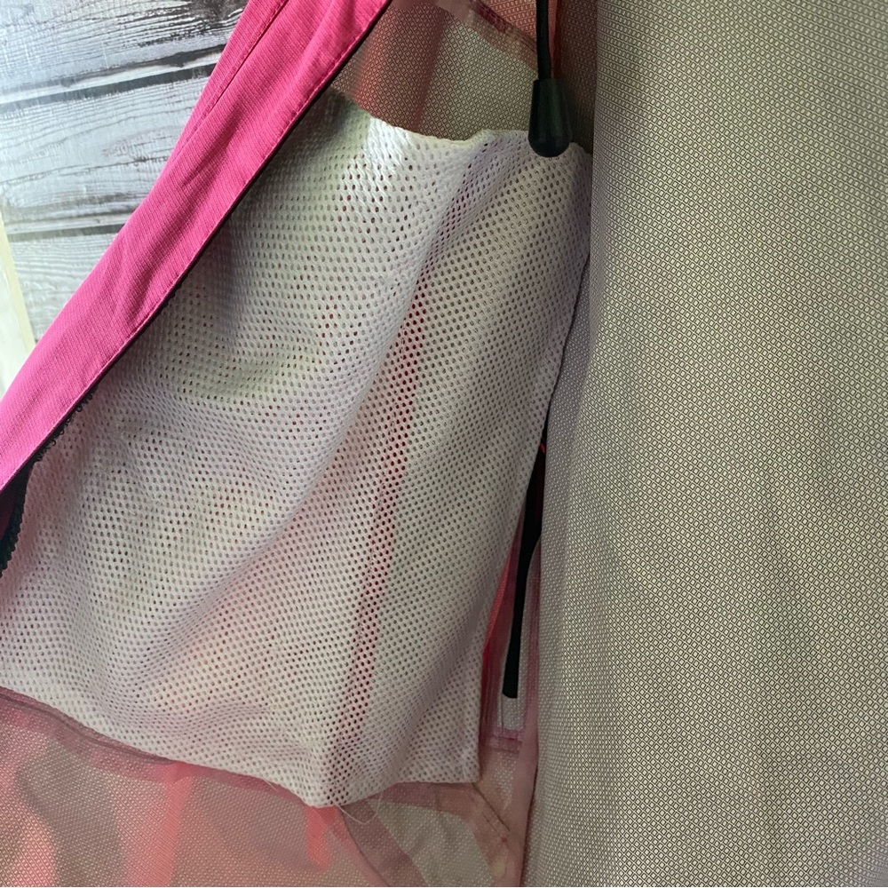 LL Bean Hooded Raincoat‎ Size Misses S - Picture 9 of 10